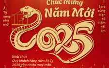 Ất Tỵ sang nhà mới, Sara Việt Nam cùng bạn tô điểm tổ ấm
