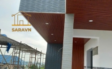Ngôi nhà an toàn, khỏe mạnh bắt đầu từ tấm ốp Sara Việt Nam