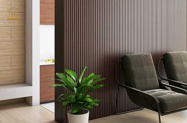 Ảnh Thi Công Tấm ốp SARAVN