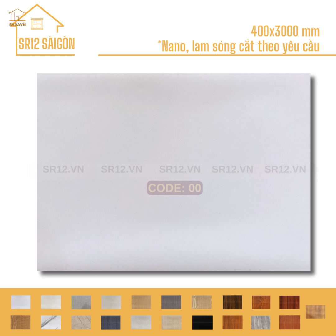 Tấm Ốp Nhựa Code: 00