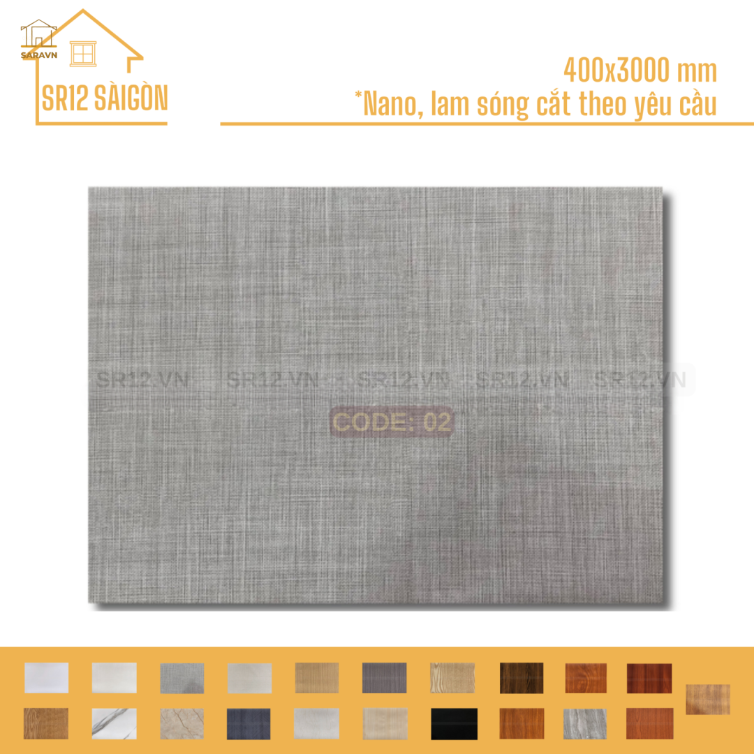 Tấm Ốp Nhựa Code: 02
