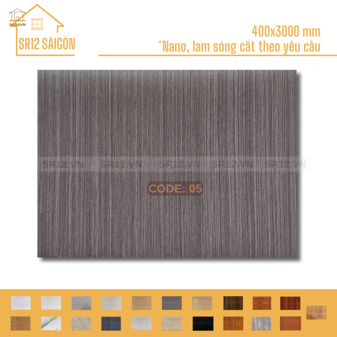 Tấm Ốp Nhựa Code: 05