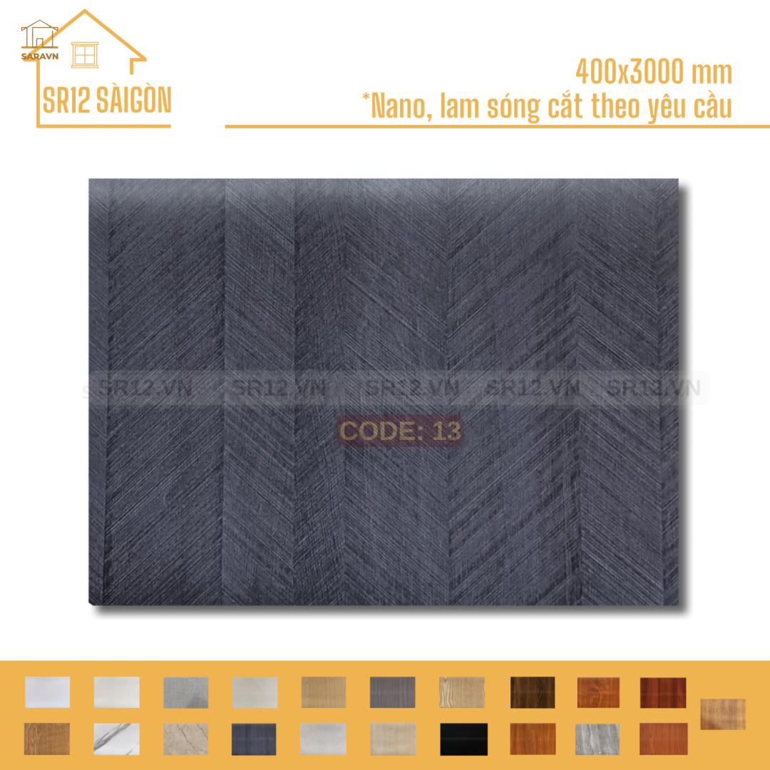 Tấm Ốp Nhựa Code: 13