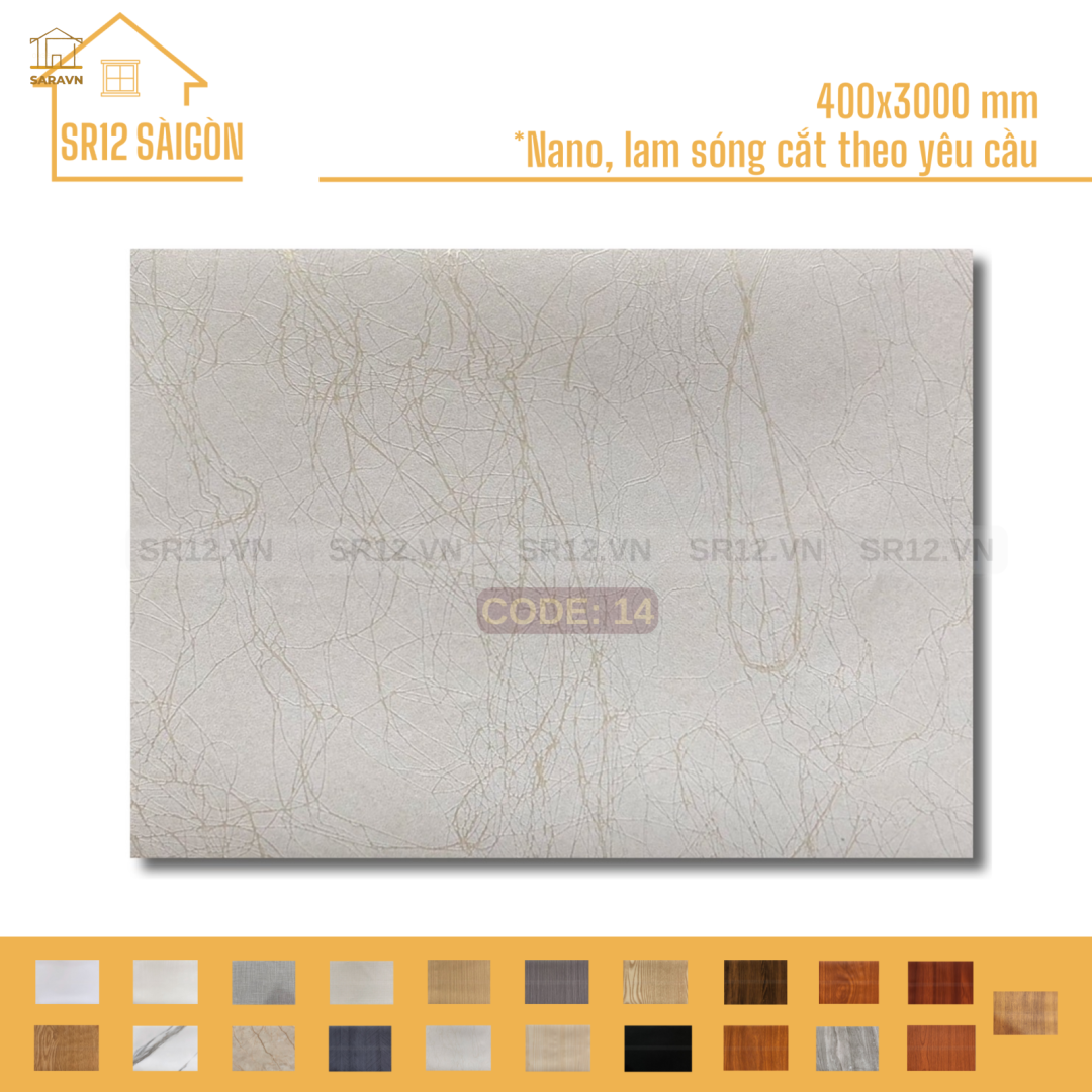 Tấm Ốp Nhựa Code: 14