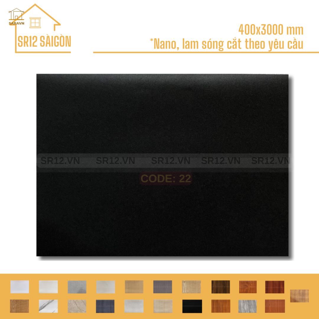 Tấm Ốp Nhựa Code: 22