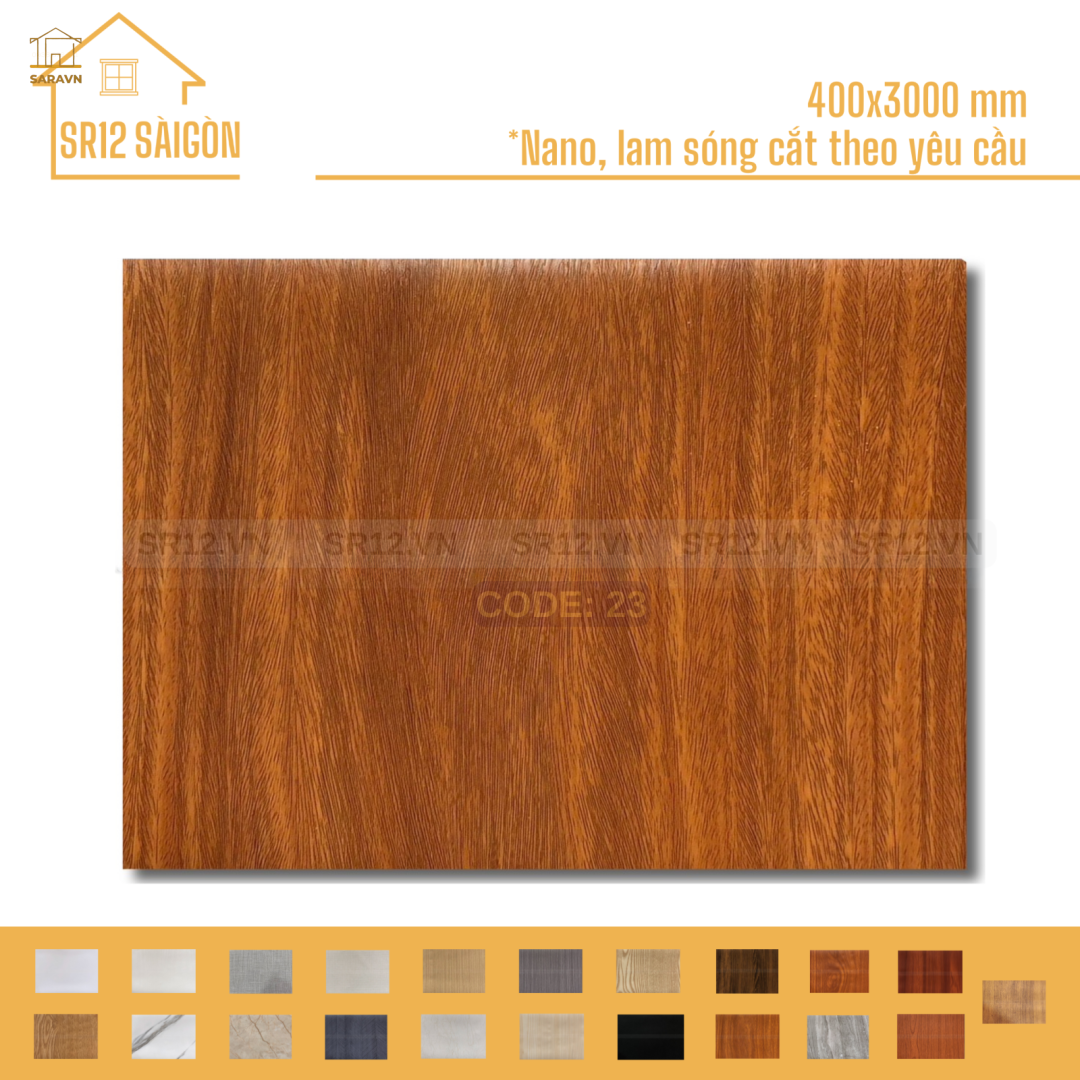 Tấm Ốp Nhựa Code: 23