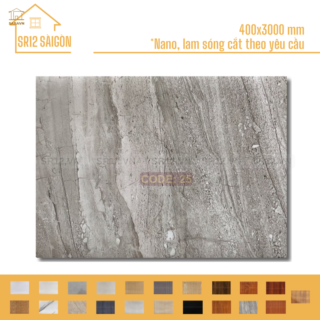 Tấm Ốp Nhựa Code: 25