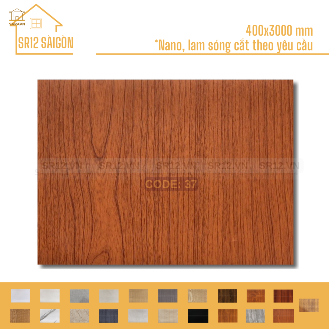Tấm Ốp Nhựa Code: 37