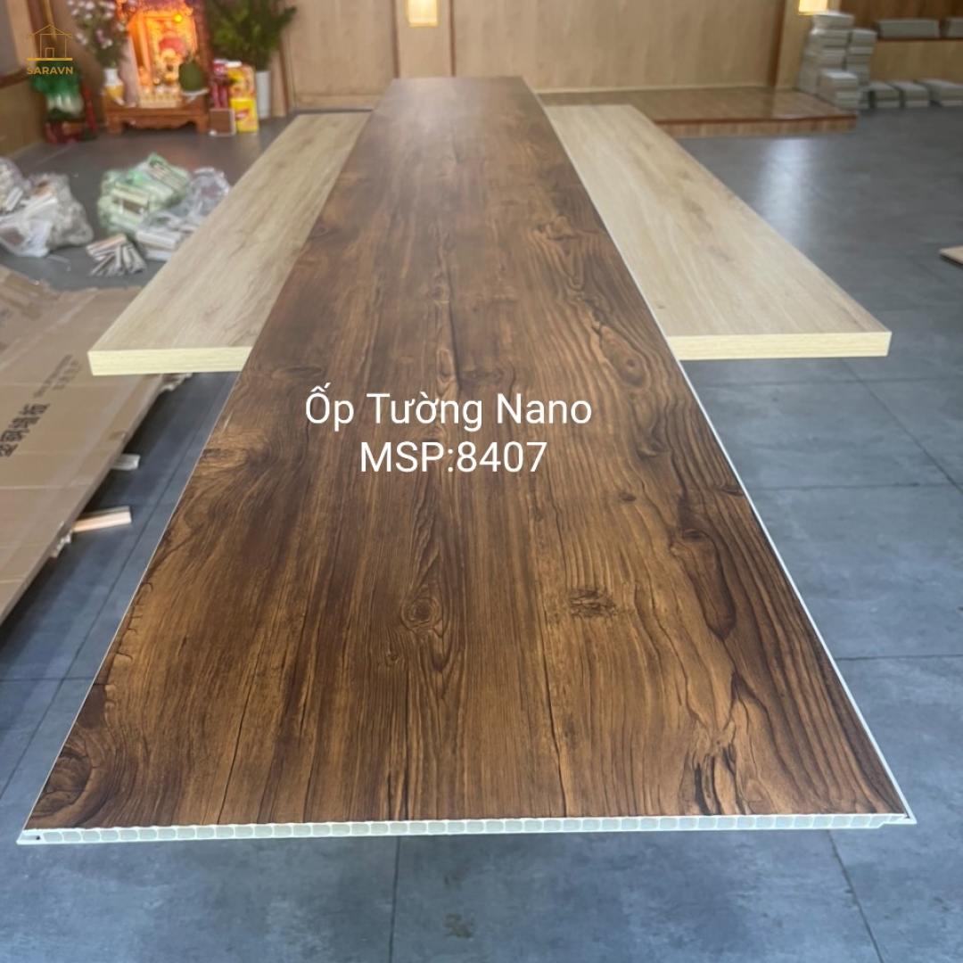 Tấm Ốp Nano 8407