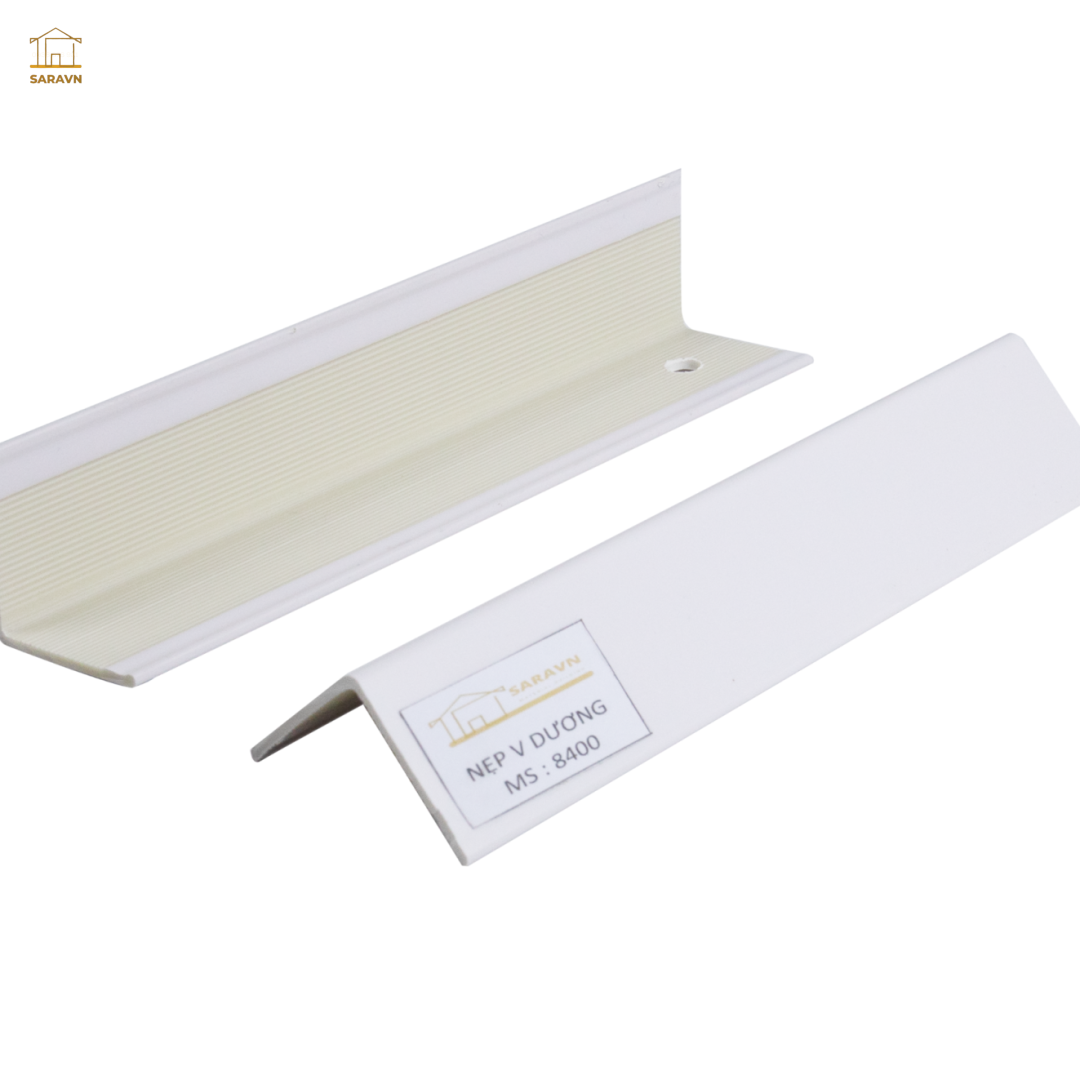 NẸP V GÓC DƯƠNG 8400