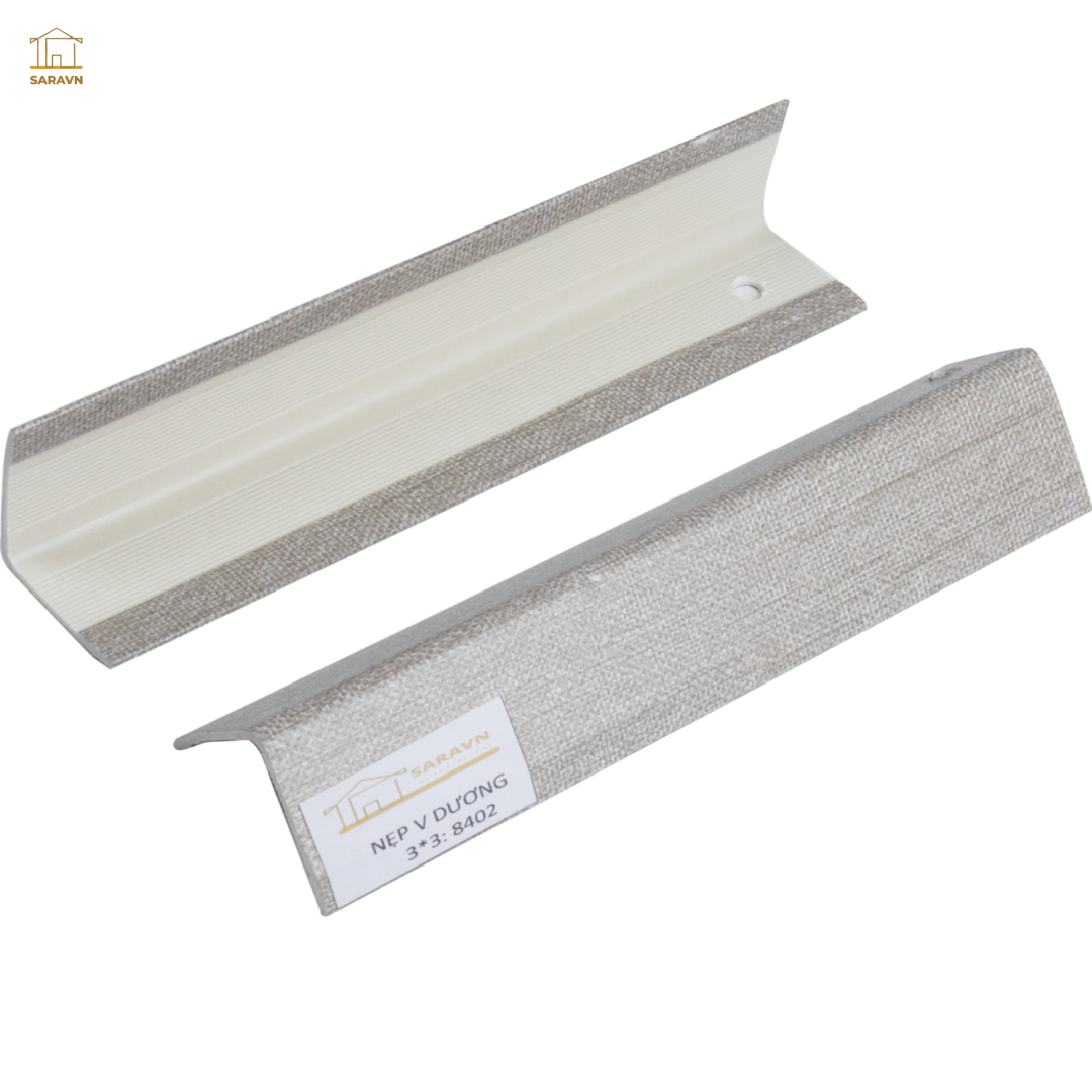 NẸP V GÓC DƯƠNG 8402