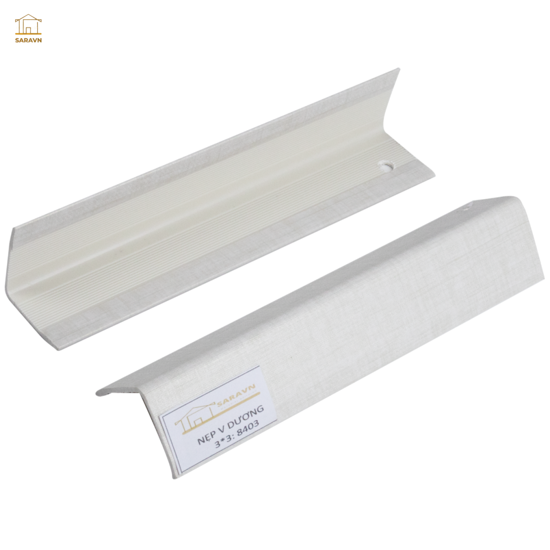 NẸP V GÓC DƯƠNG 8403