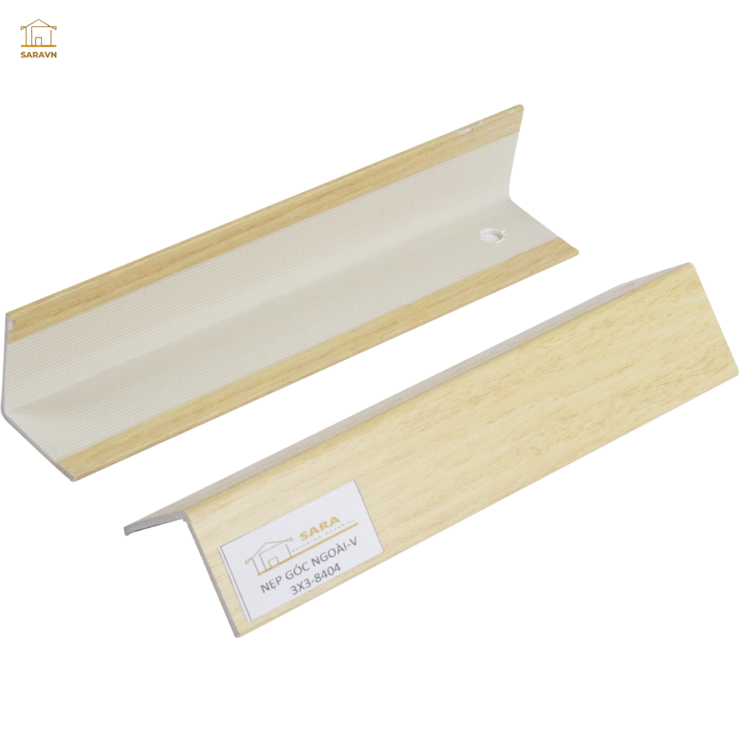NẸP V GÓC DƯƠNG 8404