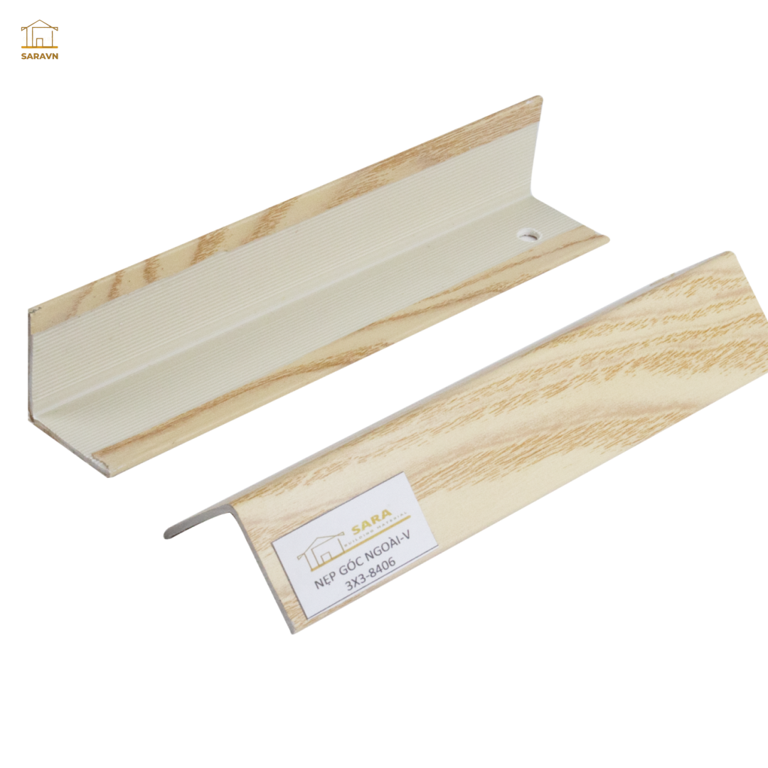 NẸP V GÓC DƯƠNG 8406